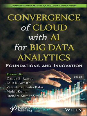 cover image of Convergence of Cloud with AI for Big Data Analytics